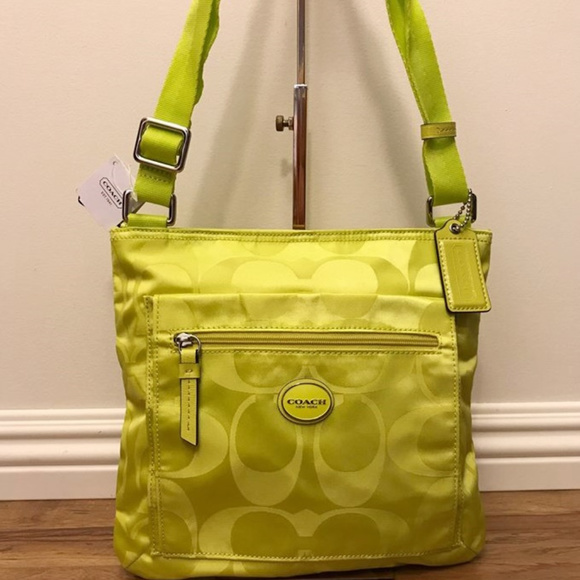 poshmark coach handbags